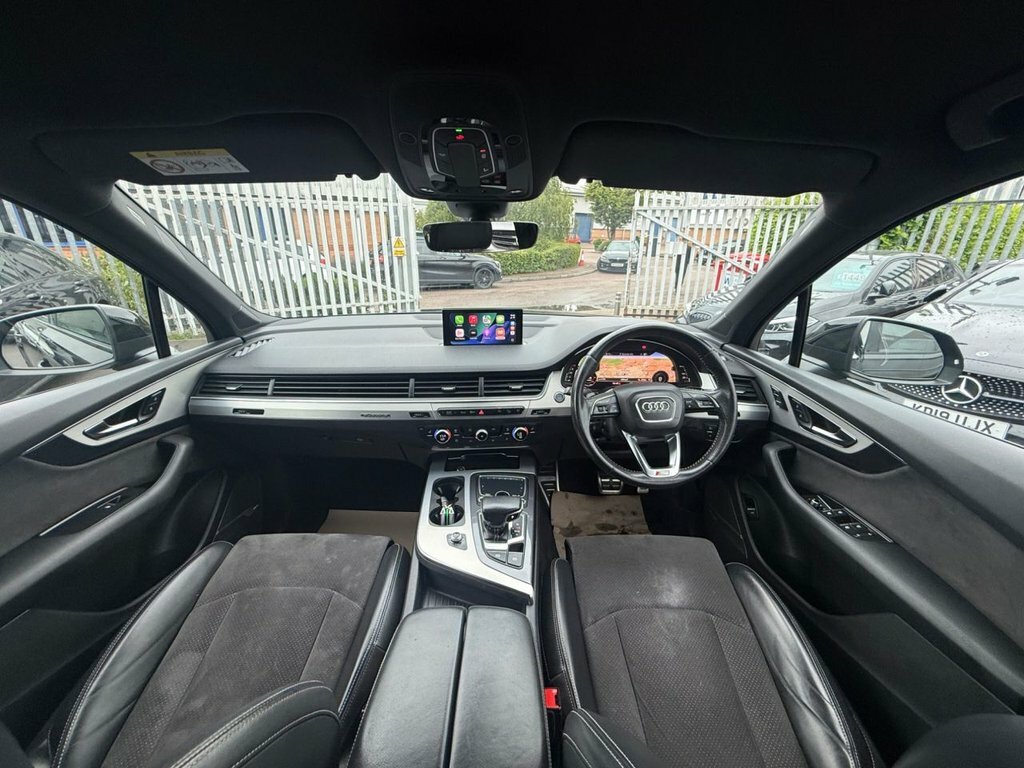 Audi Q7 Tdi Quattro S Line Grey #87