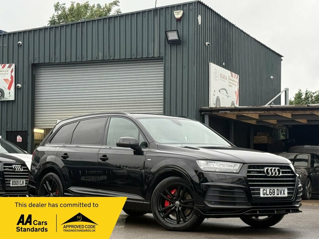 Audi Q7 3L S Line Black