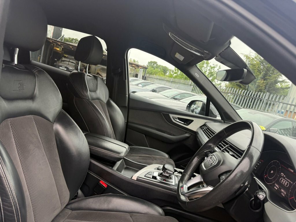 Audi Q7 Tdi Quattro S Line Grey #43