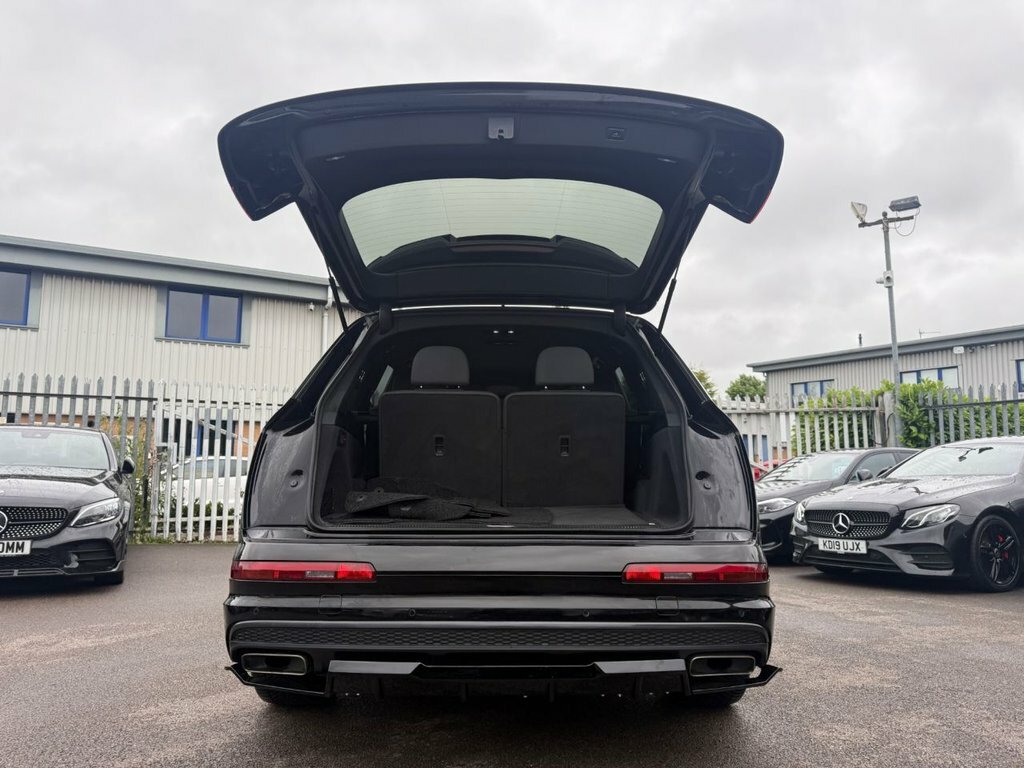 Audi Q7 Tdi Quattro S Line Grey #17
