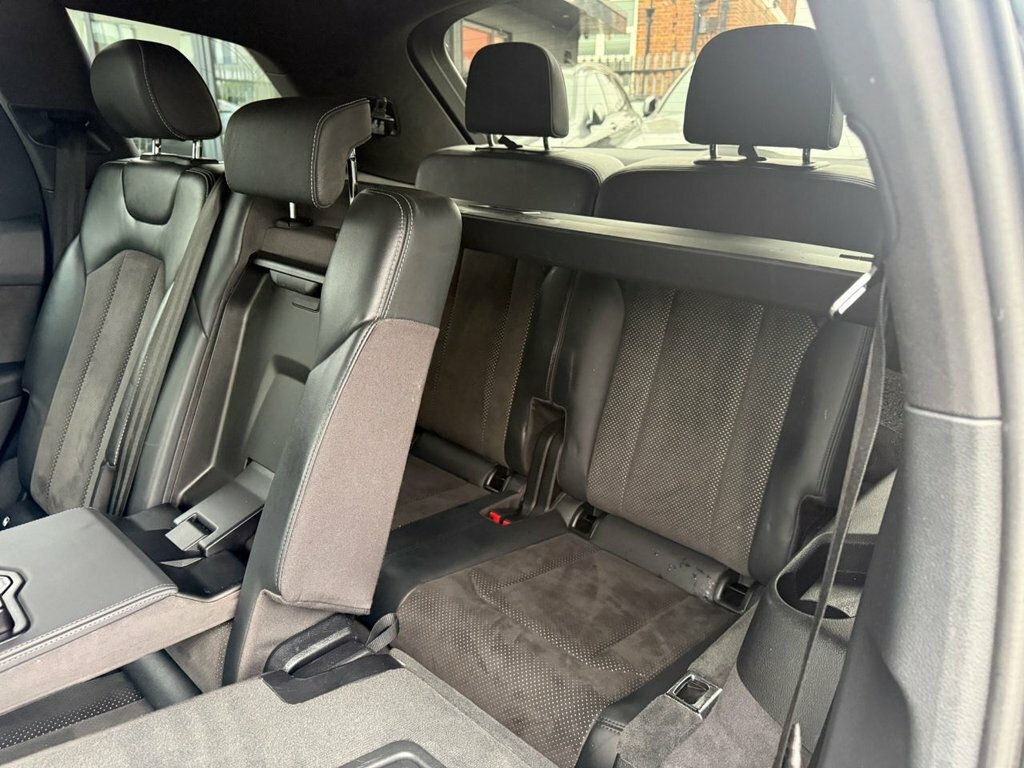 Audi Q7 Tdi Quattro S Line Grey #91