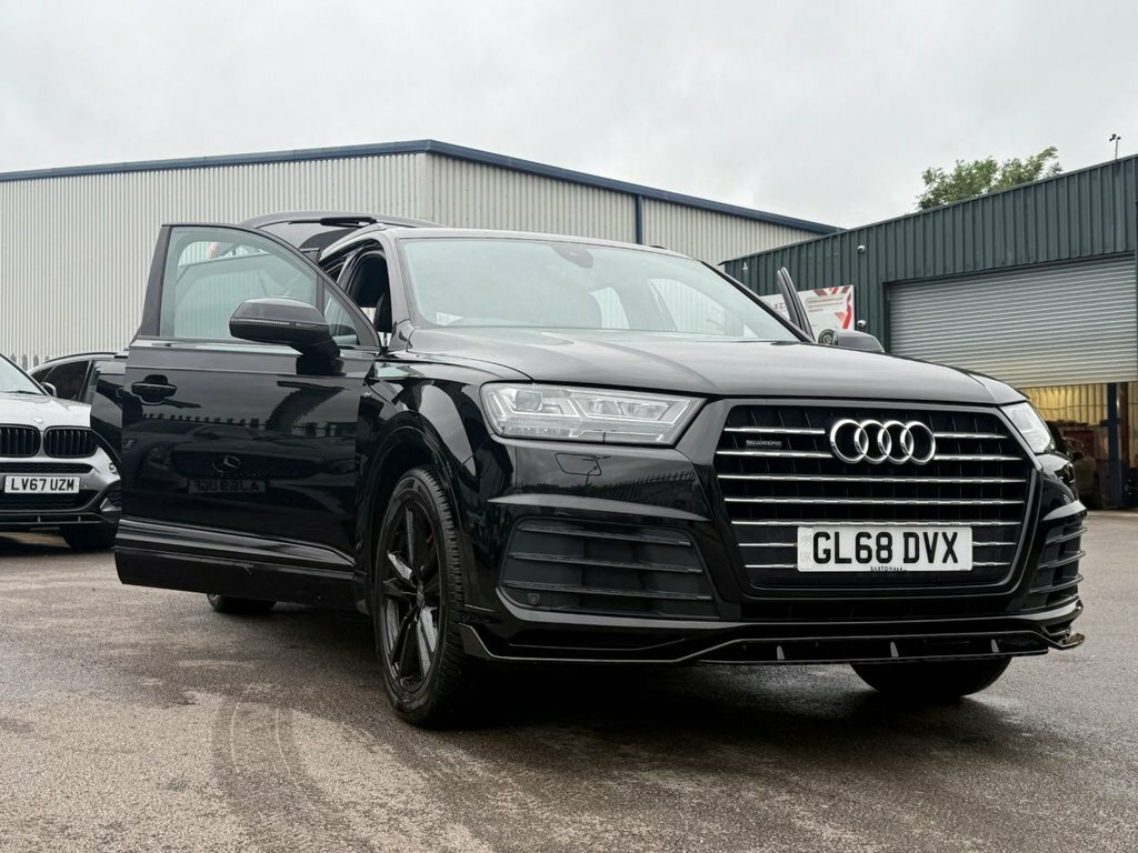 Audi Q7 Tdi Quattro S Line Grey #21
