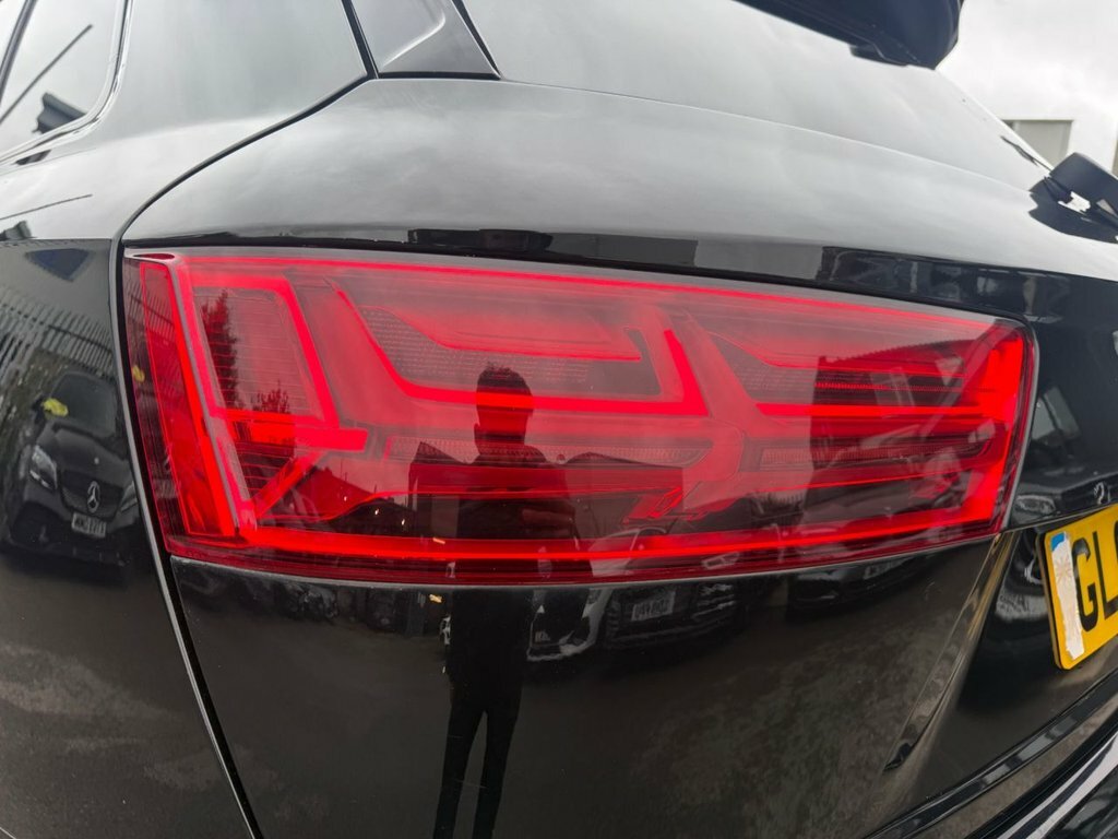 Audi Q7 Tdi Quattro S Line Grey #32