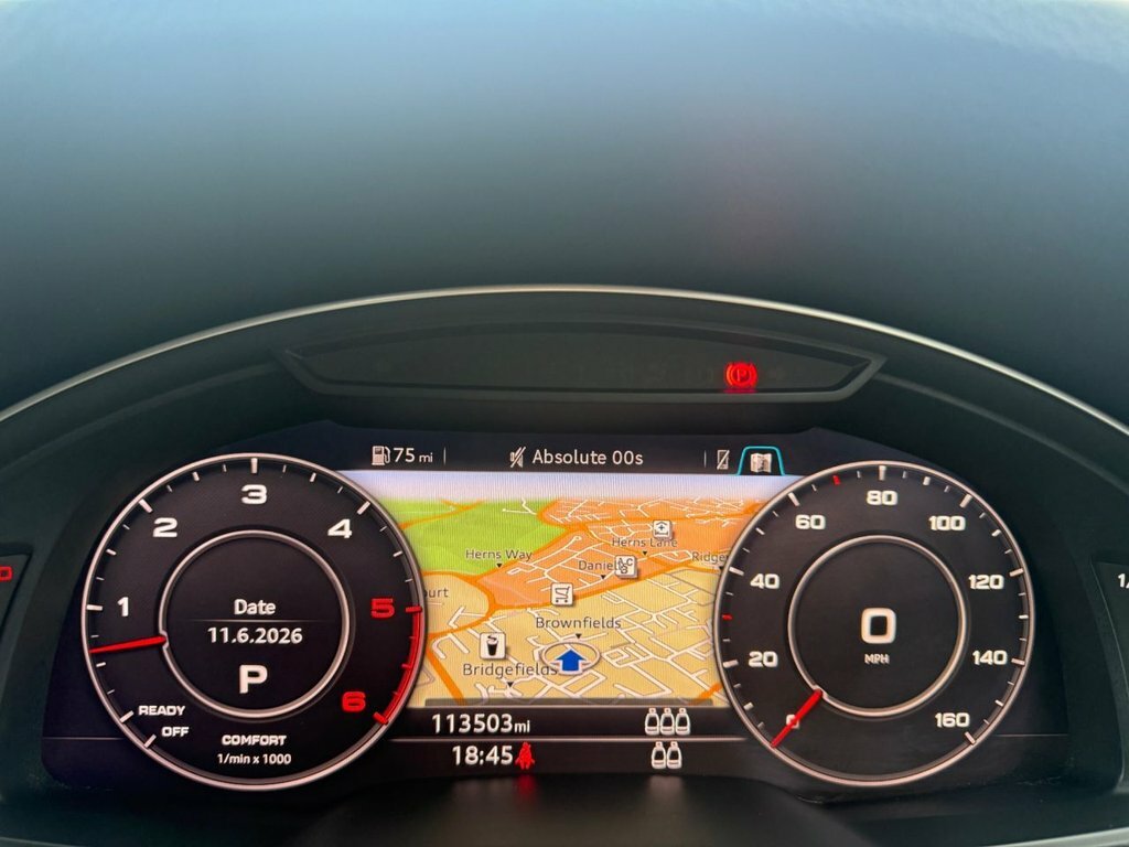 Audi Q7 Tdi Quattro S Line Grey #52