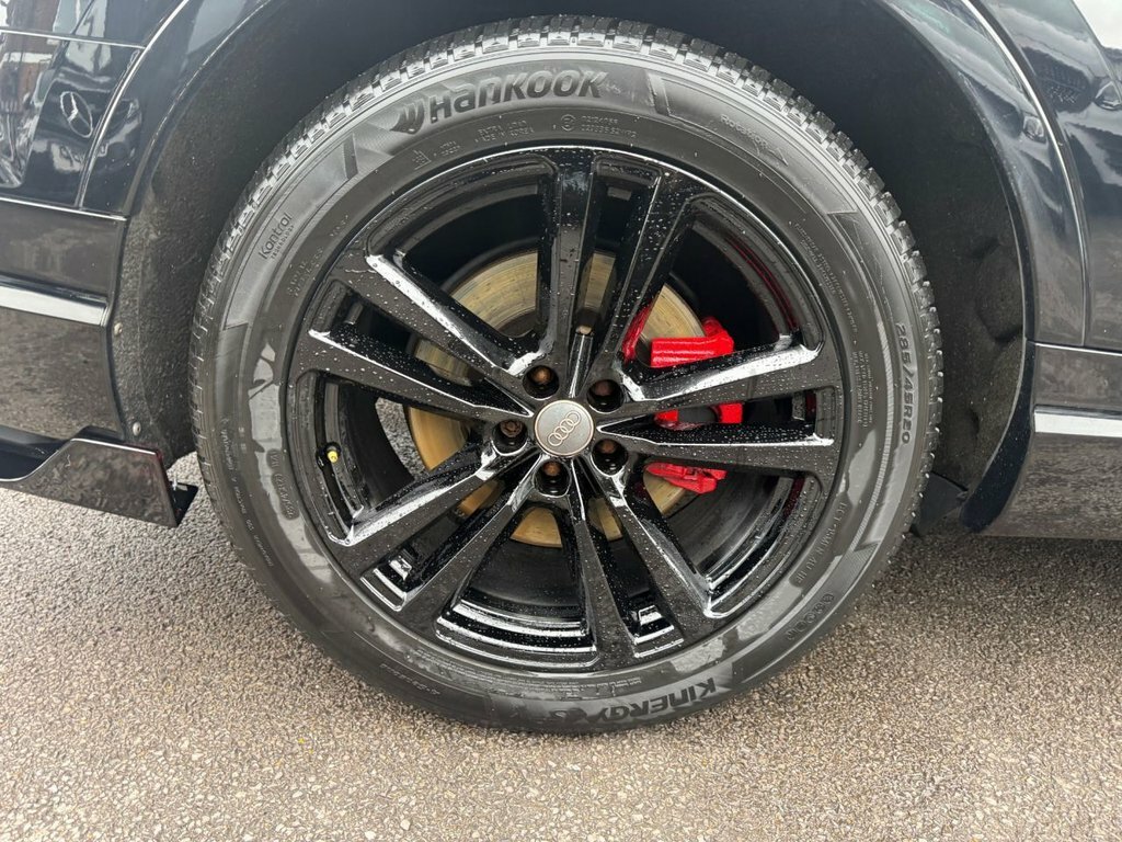 Audi Q7 Tdi Quattro S Line Grey #36