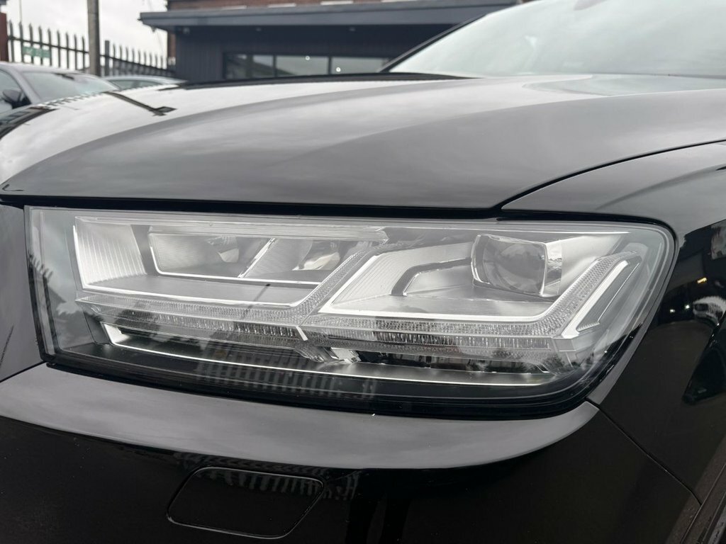 Audi Q7 Tdi Quattro S Line Grey #29