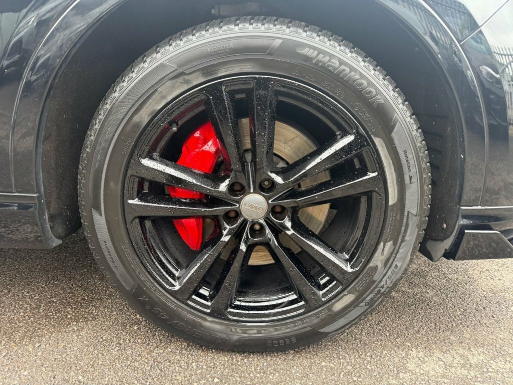 Audi Q7 Tdi Quattro S Line Grey #37