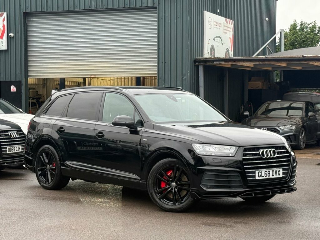 Audi Q7 Tdi Quattro S Line Grey #7