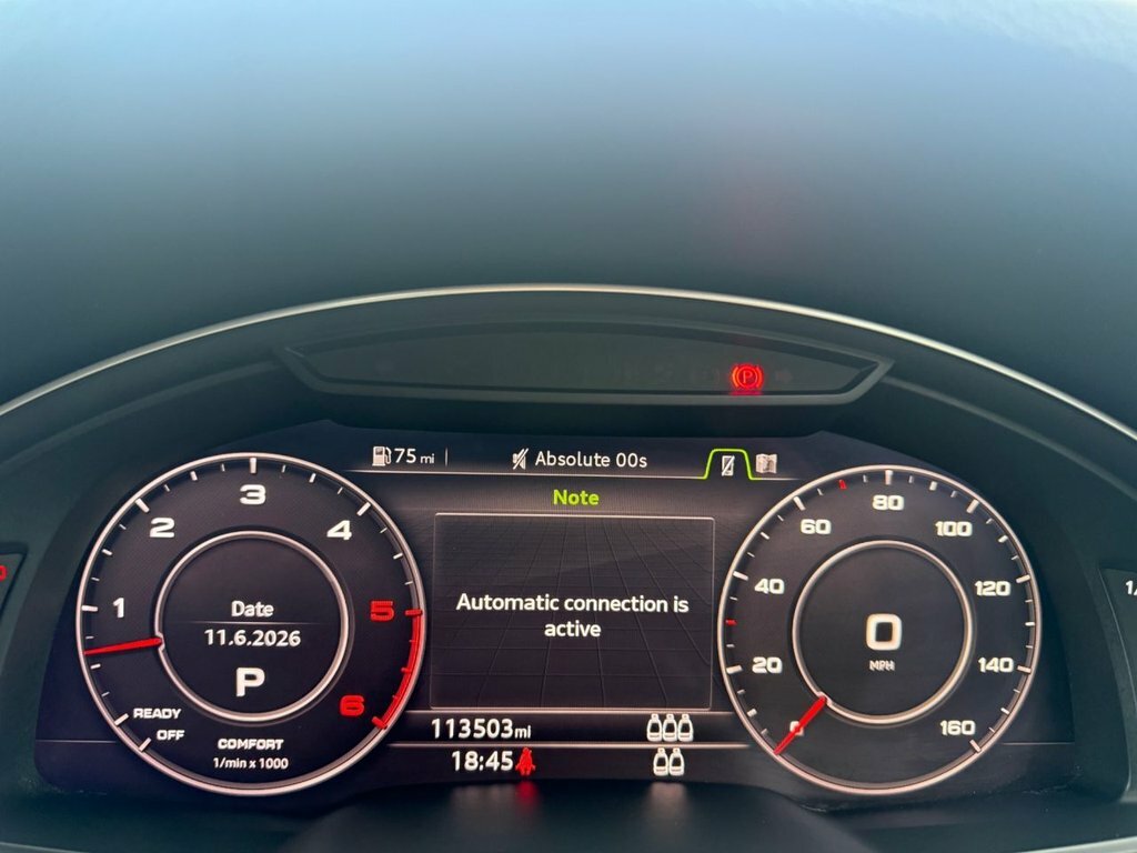 Audi Q7 Tdi Quattro S Line Grey #51