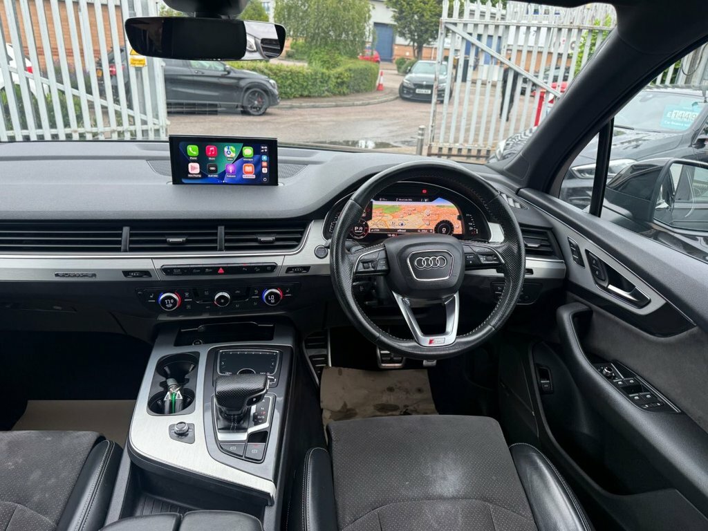 Audi Q7 3L S Line Black #2