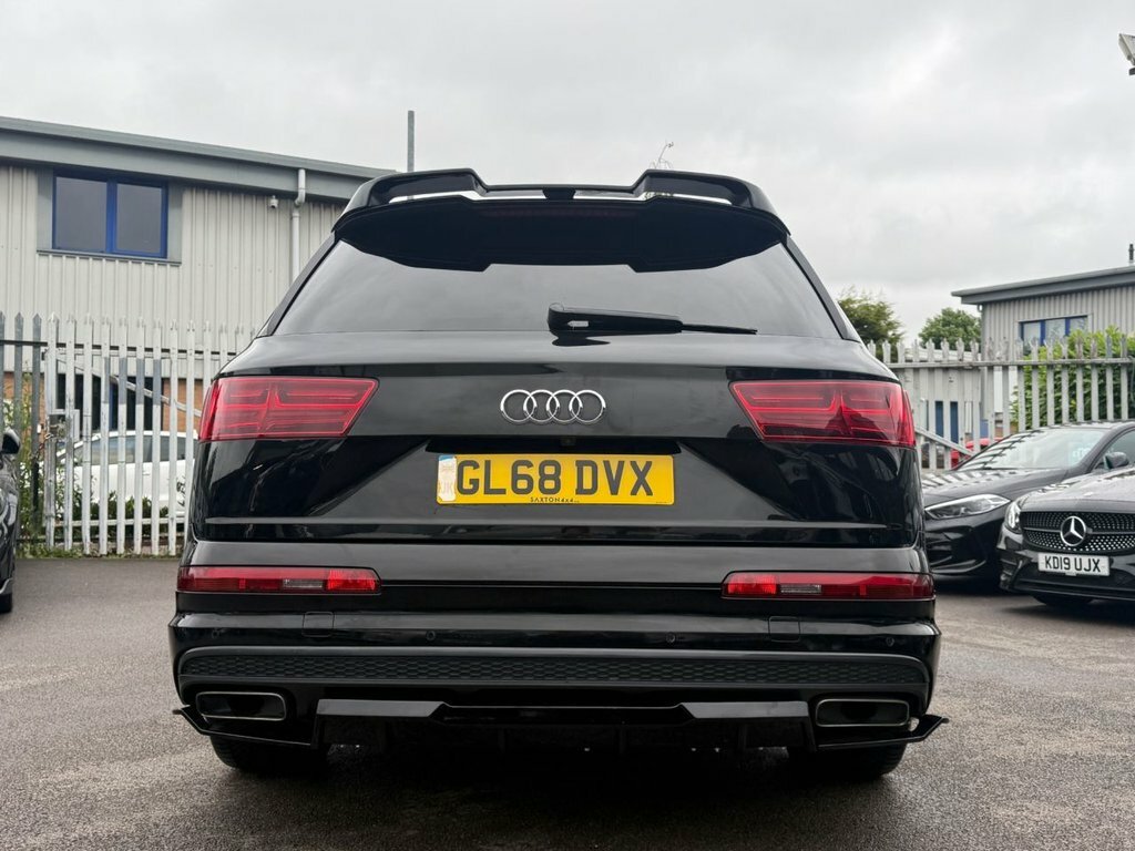 Audi Q7 Tdi Quattro S Line Grey #13