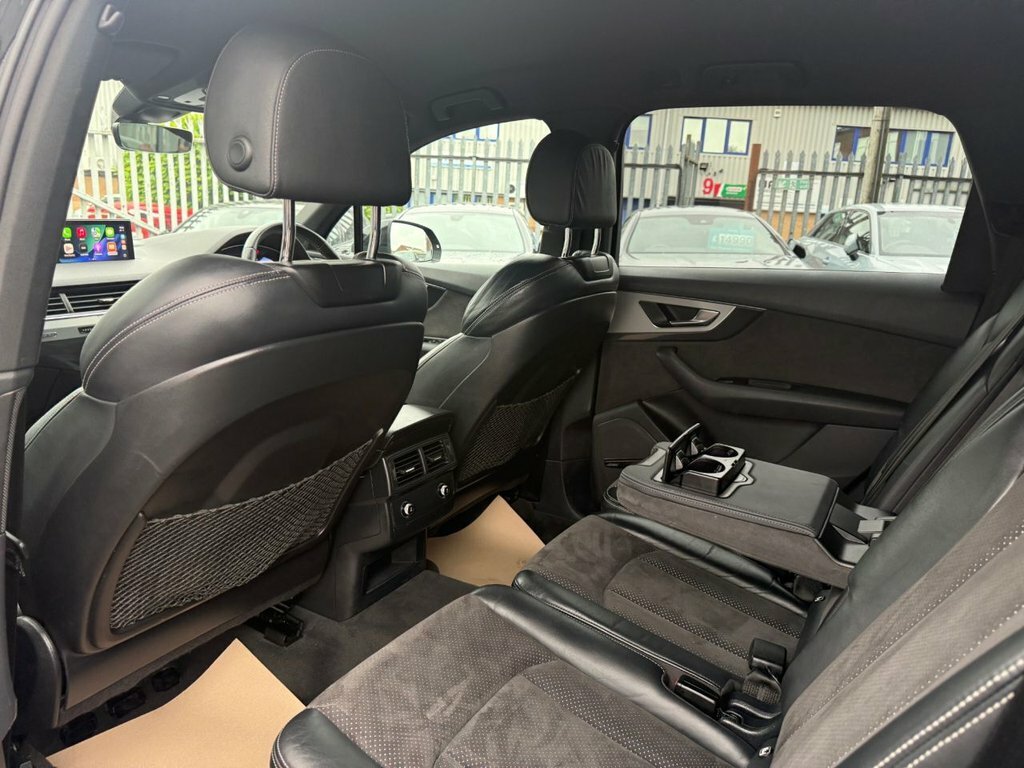 Audi Q7 Tdi Quattro S Line Grey #95