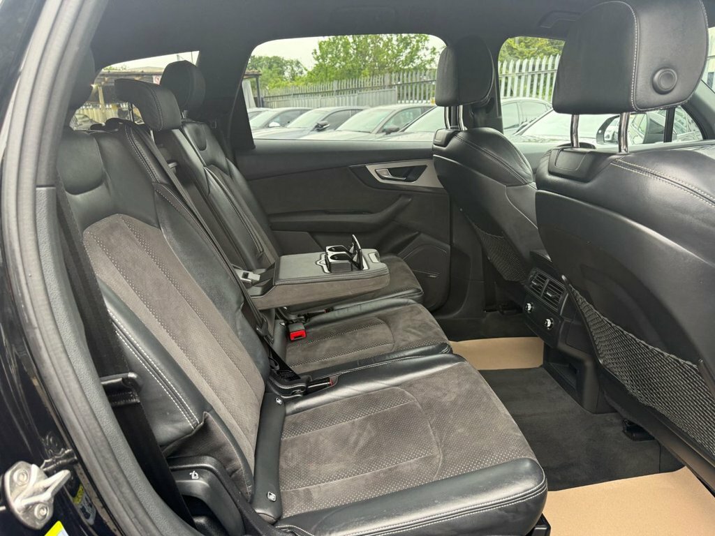 Audi Q7 Tdi Quattro S Line Grey #12