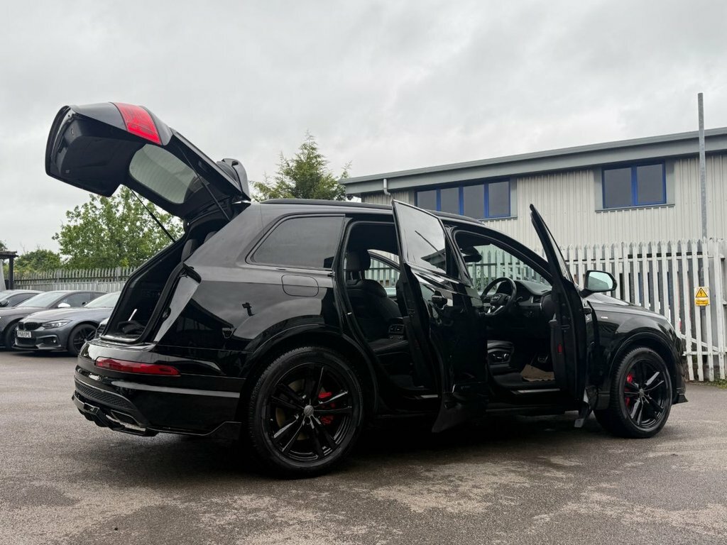 Audi Q7 Tdi Quattro S Line Grey #26