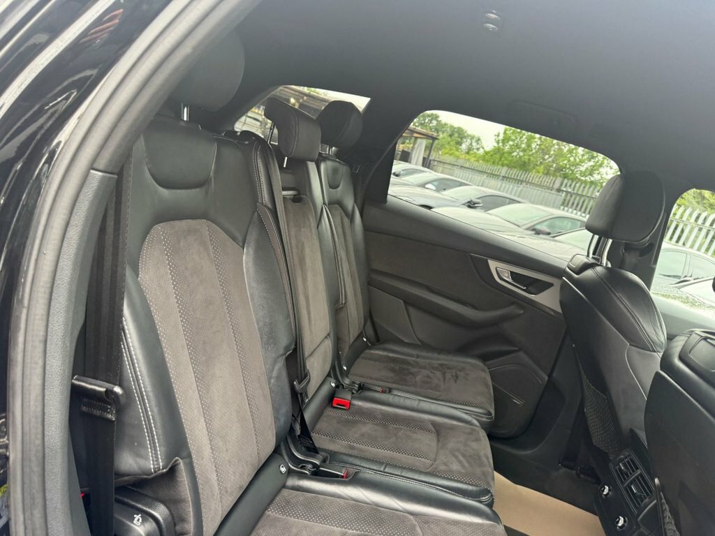 Audi Q7 Tdi Quattro S Line Grey #81