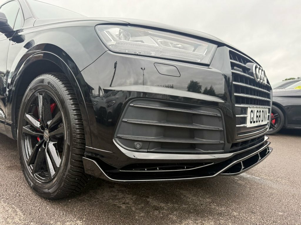 Audi Q7 Tdi Quattro S Line Grey #28