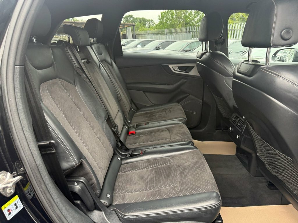 Audi Q7 Tdi Quattro S Line Grey #82