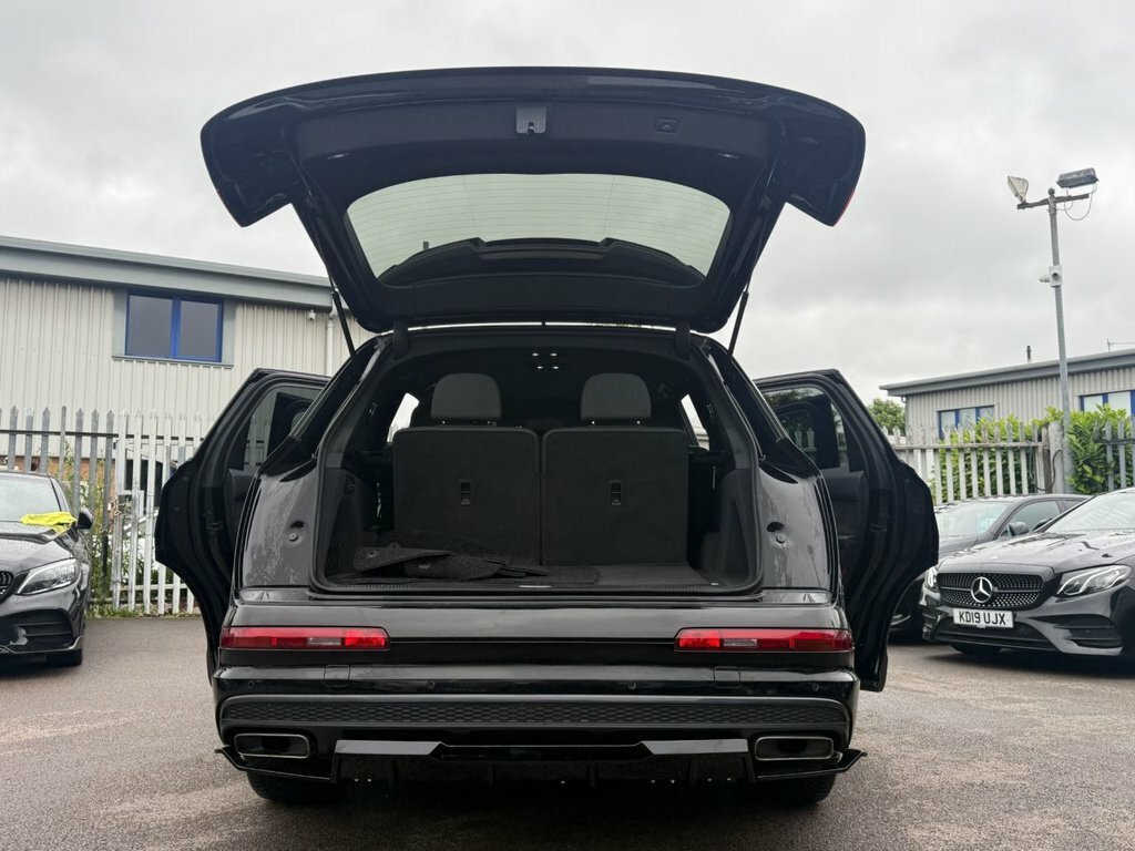 Audi Q7 Tdi Quattro S Line Grey #25