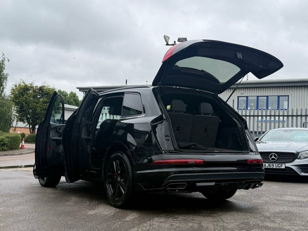 Audi Q7 Tdi Quattro S Line Grey #24