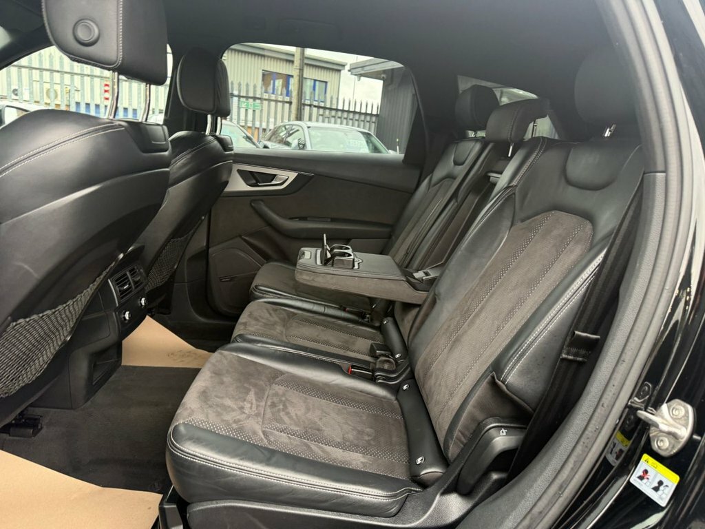 Audi Q7 Tdi Quattro S Line Grey #94