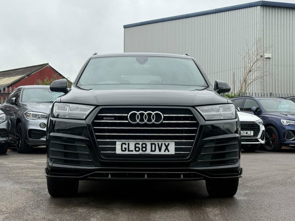 Audi Q7 Tdi Quattro S Line Grey #9