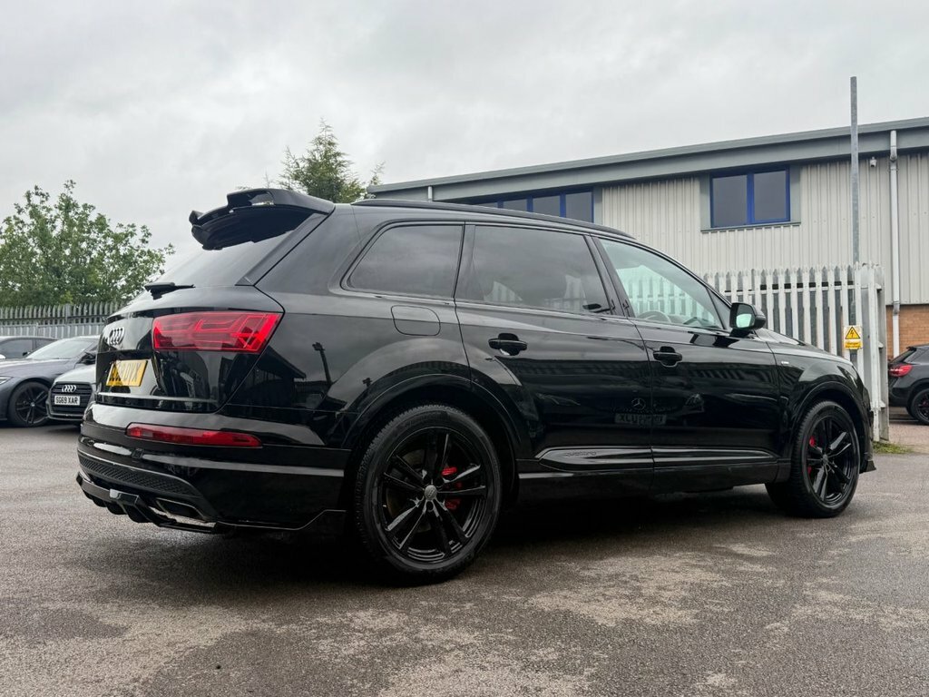 Audi Q7 Tdi Quattro S Line Grey #15