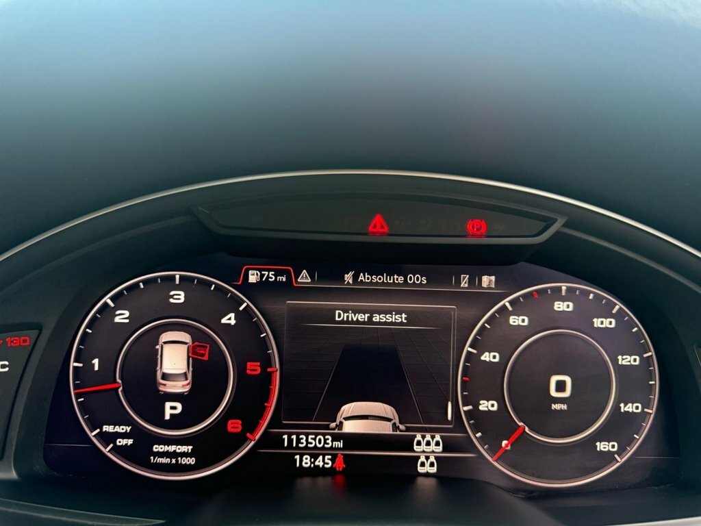 Audi Q7 Tdi Quattro S Line Grey #47