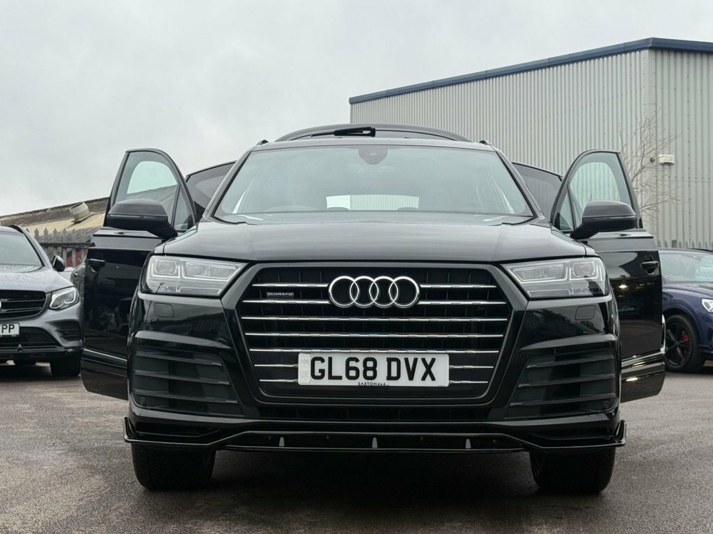 Audi Q7 Tdi Quattro S Line Grey #22