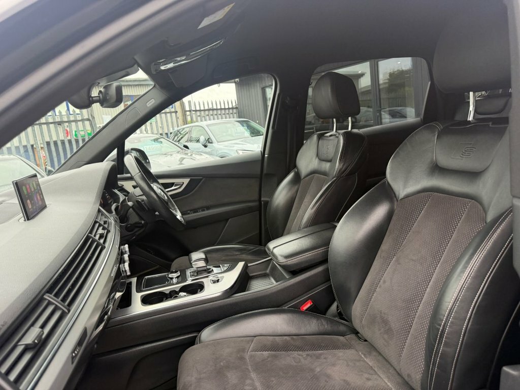 Audi Q7 Tdi Quattro S Line Grey #98