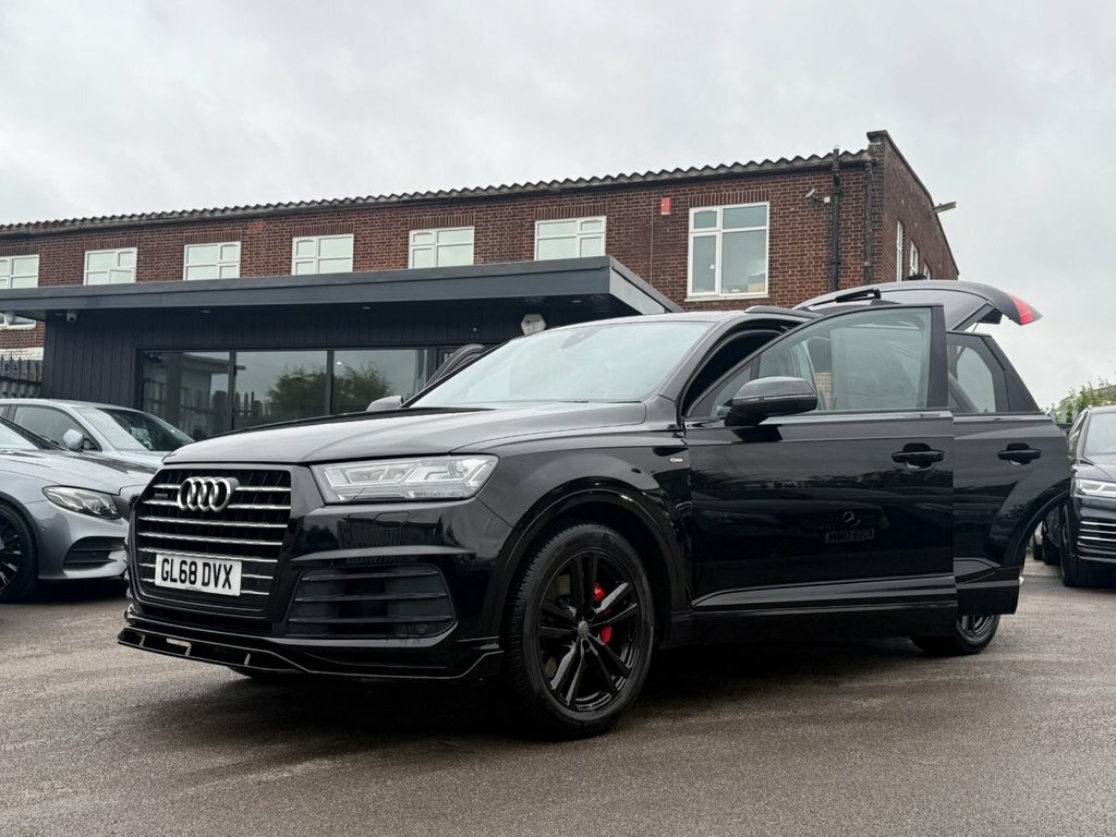 Audi Q7 Tdi Quattro S Line Grey #23