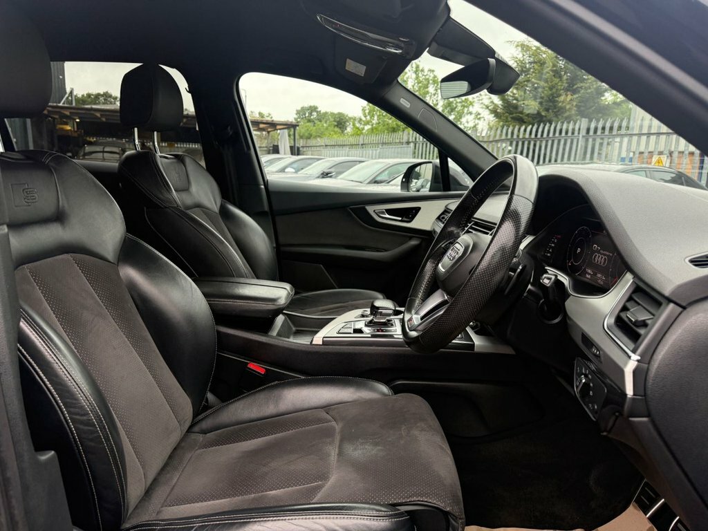 Audi Q7 Tdi Quattro S Line Grey #44