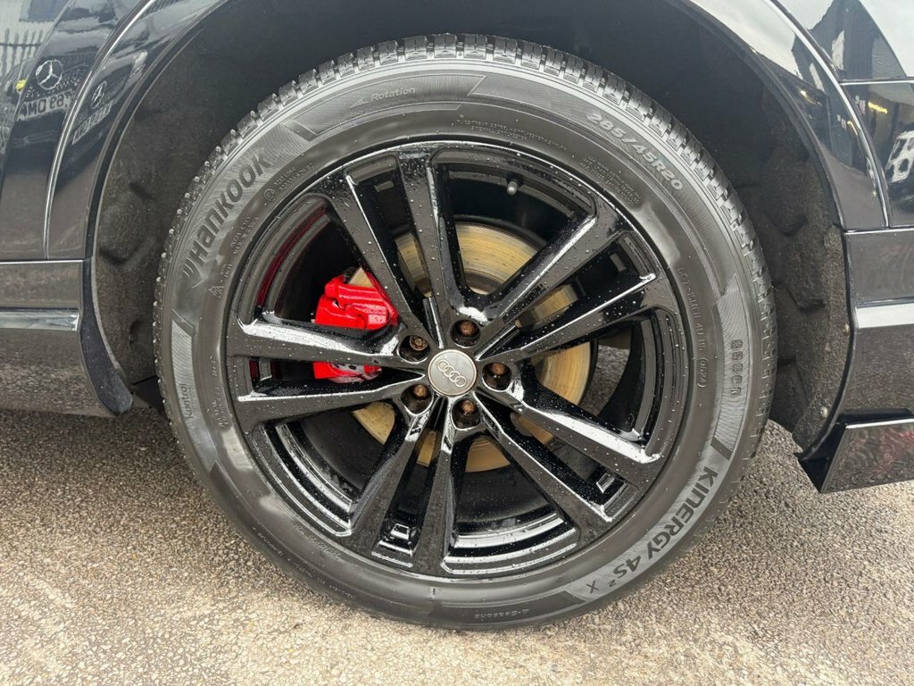 Audi Q7 Tdi Quattro S Line Grey #31