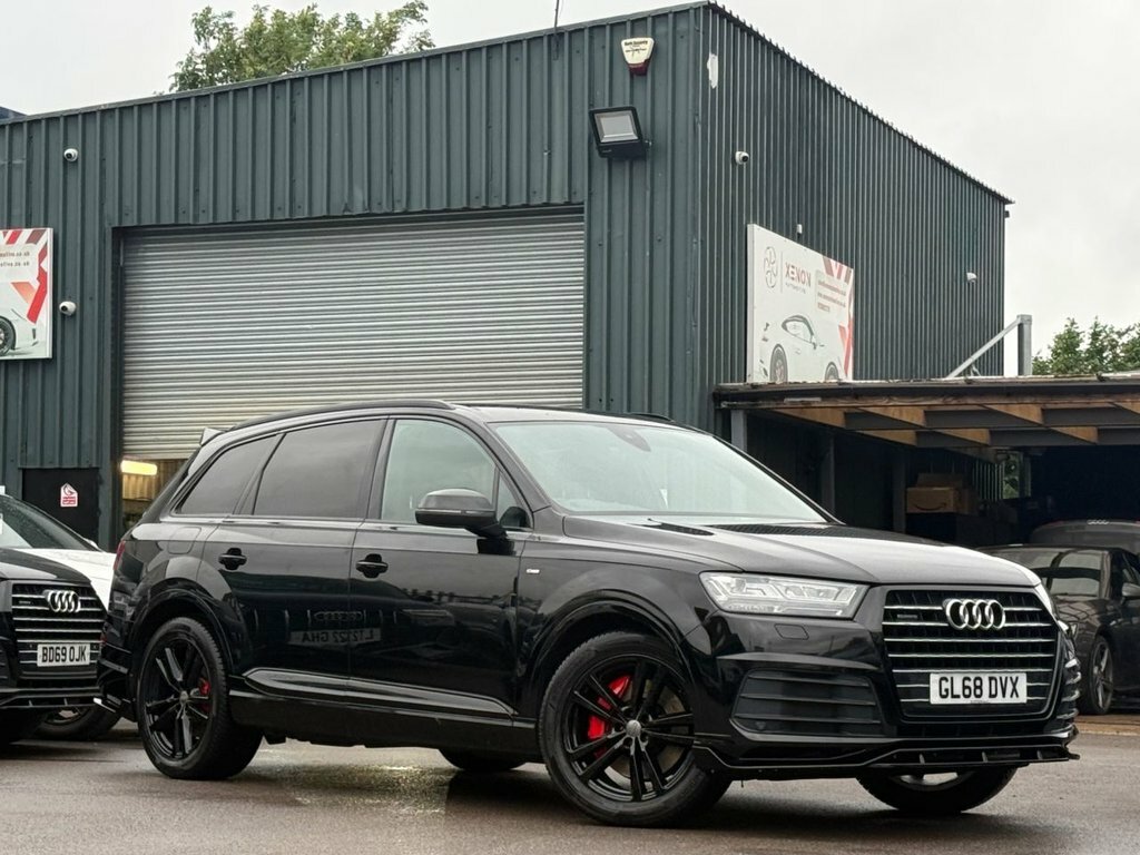Audi Q7 3L S Line Black #5