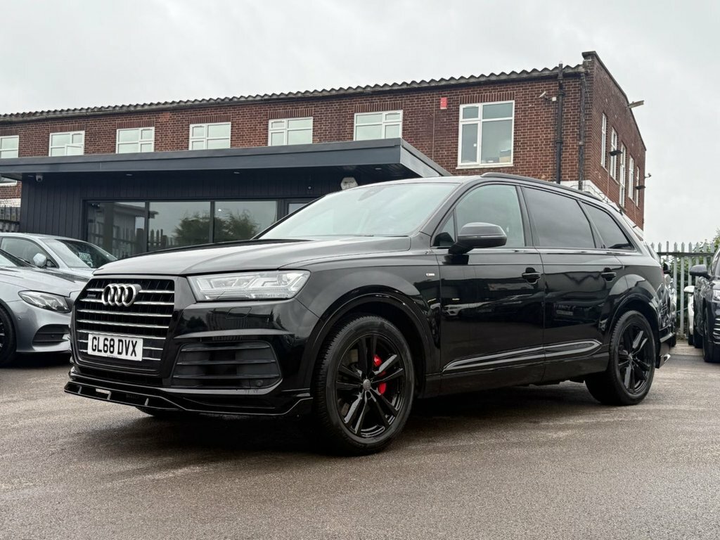 Audi Q7 Tdi Quattro S Line Grey #11