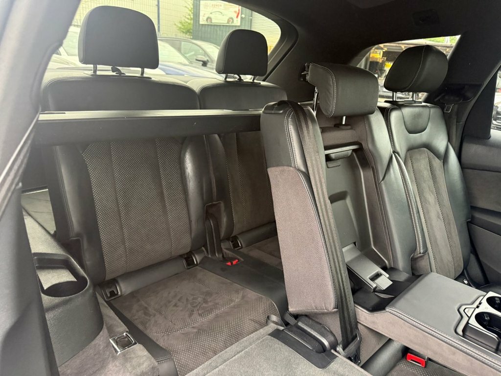 Audi Q7 Tdi Quattro S Line Grey #14