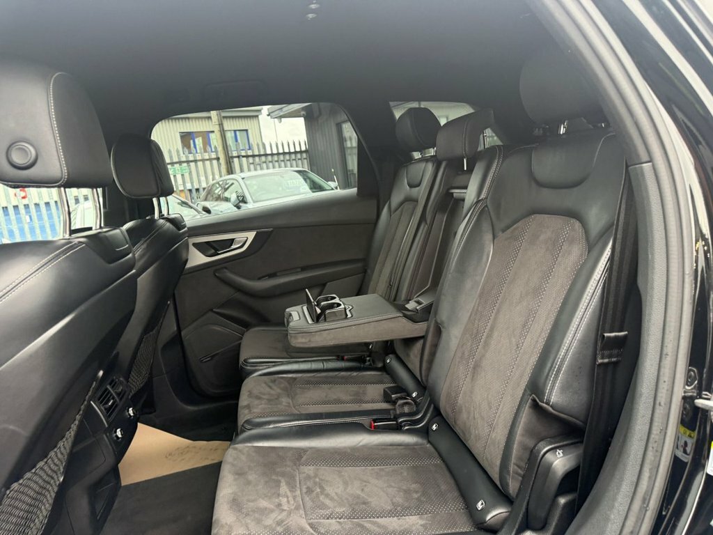 Audi Q7 Tdi Quattro S Line Grey #93