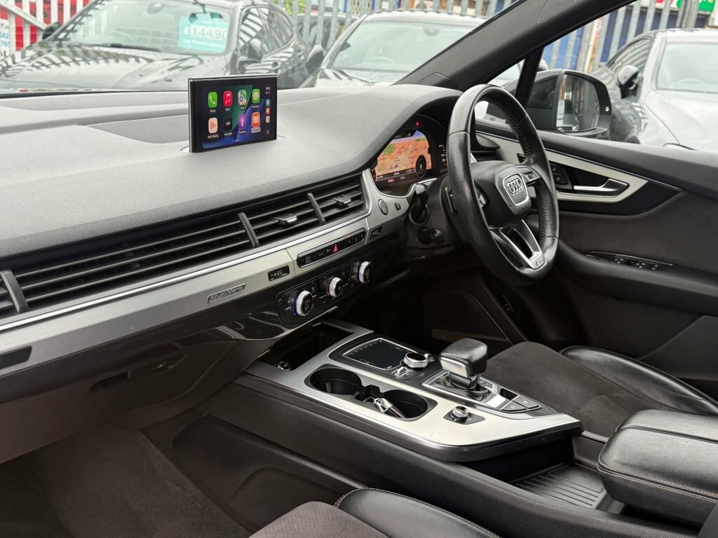 Audi Q7 Tdi Quattro S Line Grey #16