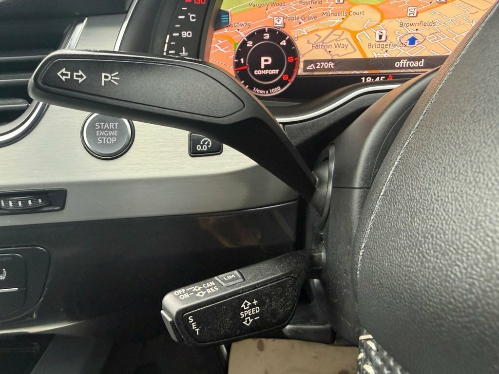 Audi Q7 Tdi Quattro S Line Grey #58
