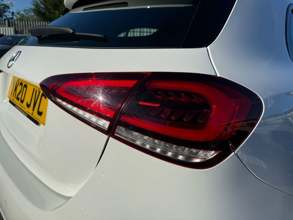 Mercedes-Benz A Class Hatchback Grey #30