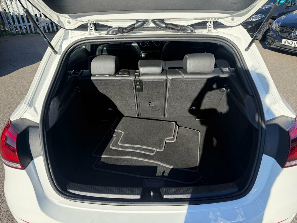 Mercedes-Benz A Class Hatchback Grey #16