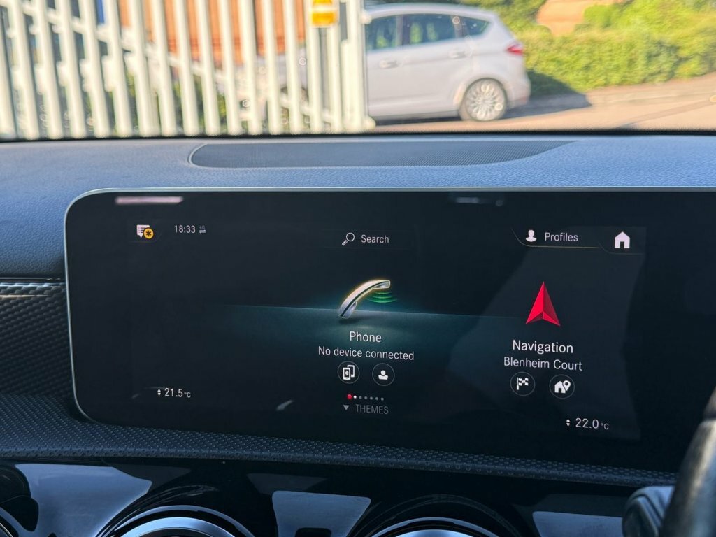 Mercedes-Benz A Class Hatchback Grey #52