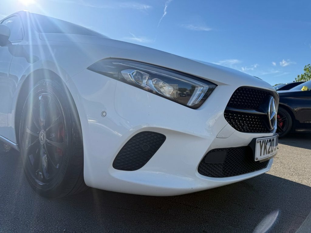 Mercedes-Benz A Class Hatchback Grey #24