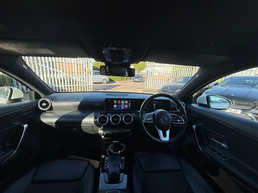 Mercedes-Benz A Class 1.3L Sport White #2