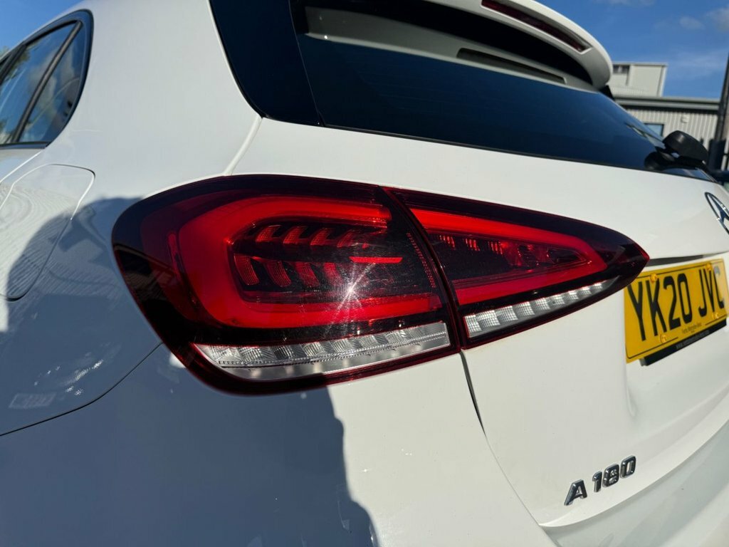 Mercedes-Benz A Class Hatchback Grey #28