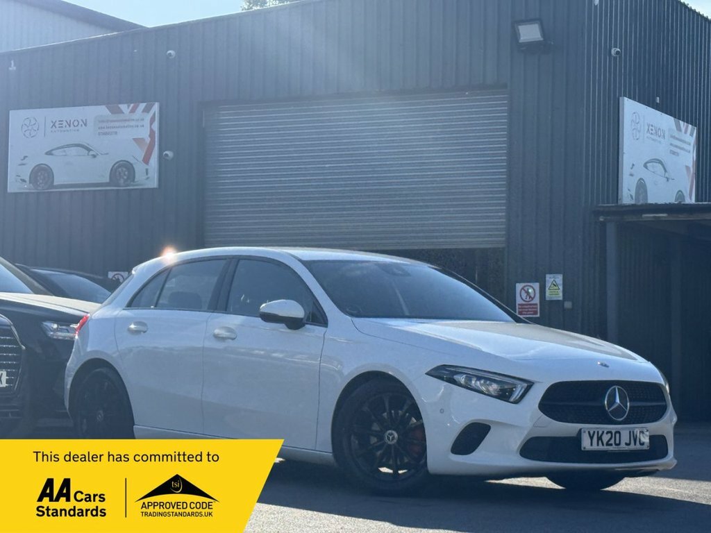 Mercedes-Benz A Class 1.3L Sport White