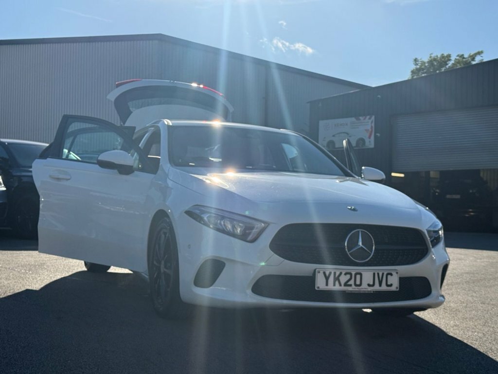 Mercedes-Benz A Class Hatchback Grey #17