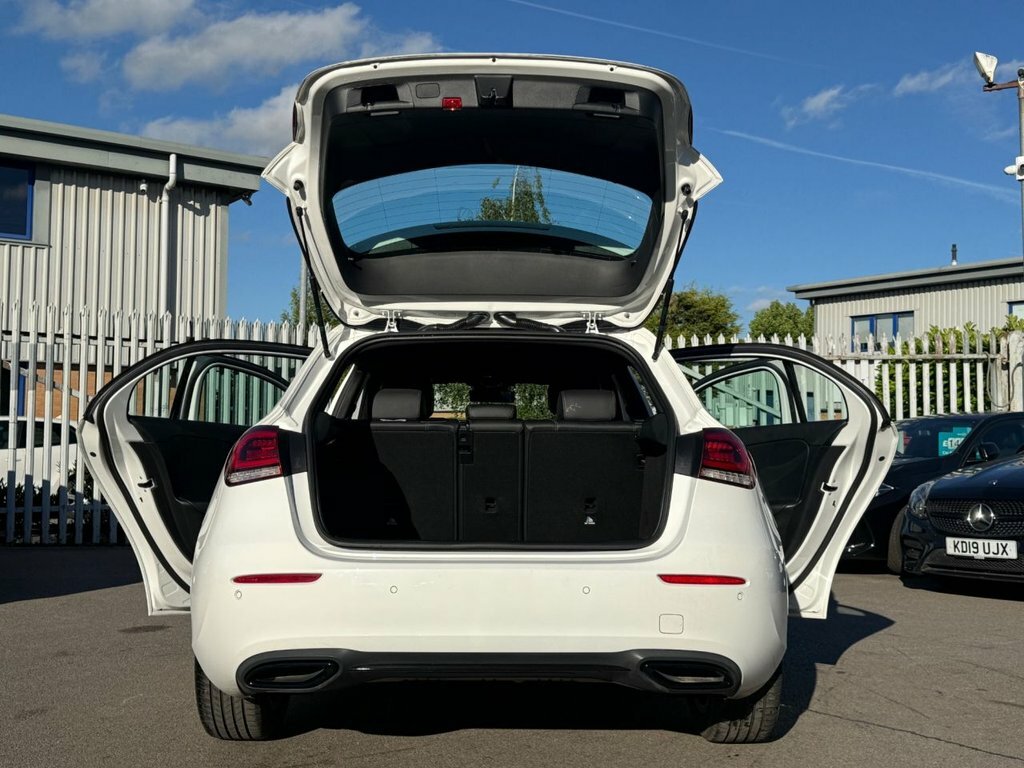 Mercedes-Benz A Class Hatchback Grey #21