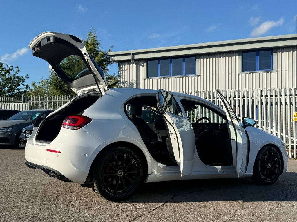 Mercedes-Benz A Class Hatchback Grey #22