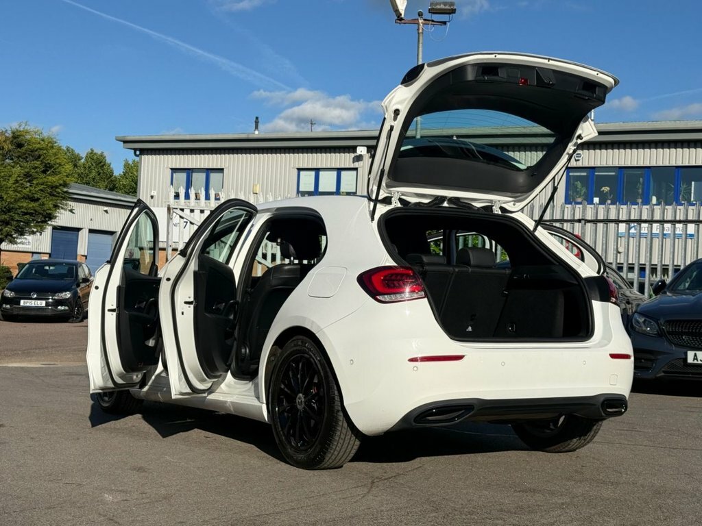 Mercedes-Benz A Class Hatchback Grey #20