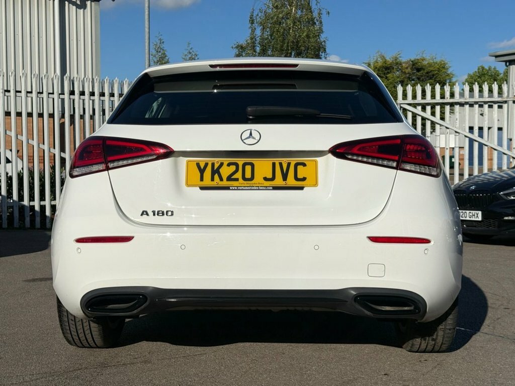 Mercedes-Benz A Class Hatchback Grey #13